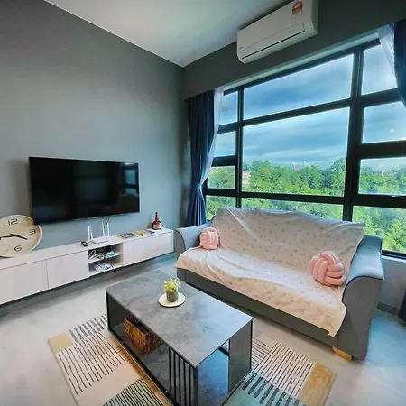 Natural Living Suite Jesselton Quay 自然简约生活休闲居 Kota Kinabalu Exterior photo
