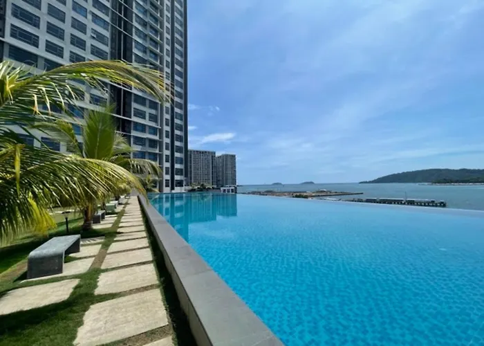 Natural Living Suite Jesselton Quay 自然简约生活休闲居