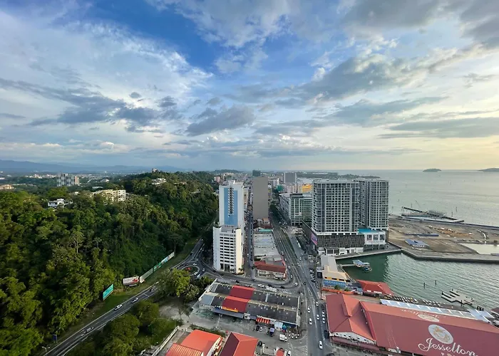 Natural Living Suite Jesselton Quay 自然简约生活休闲居