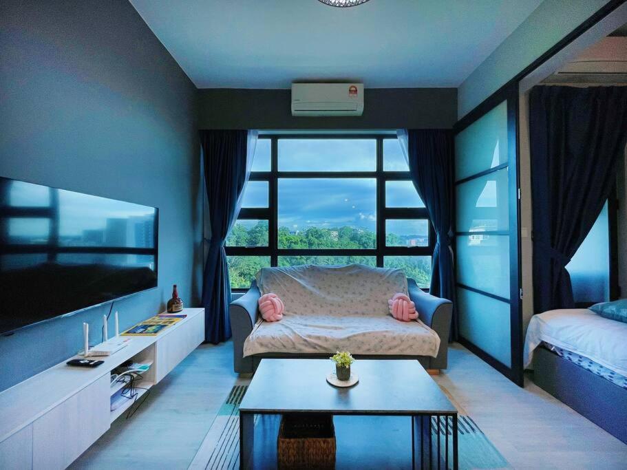 Natural Living Jesselton Quay 自然简约生活休闲居 Pangsapuri *