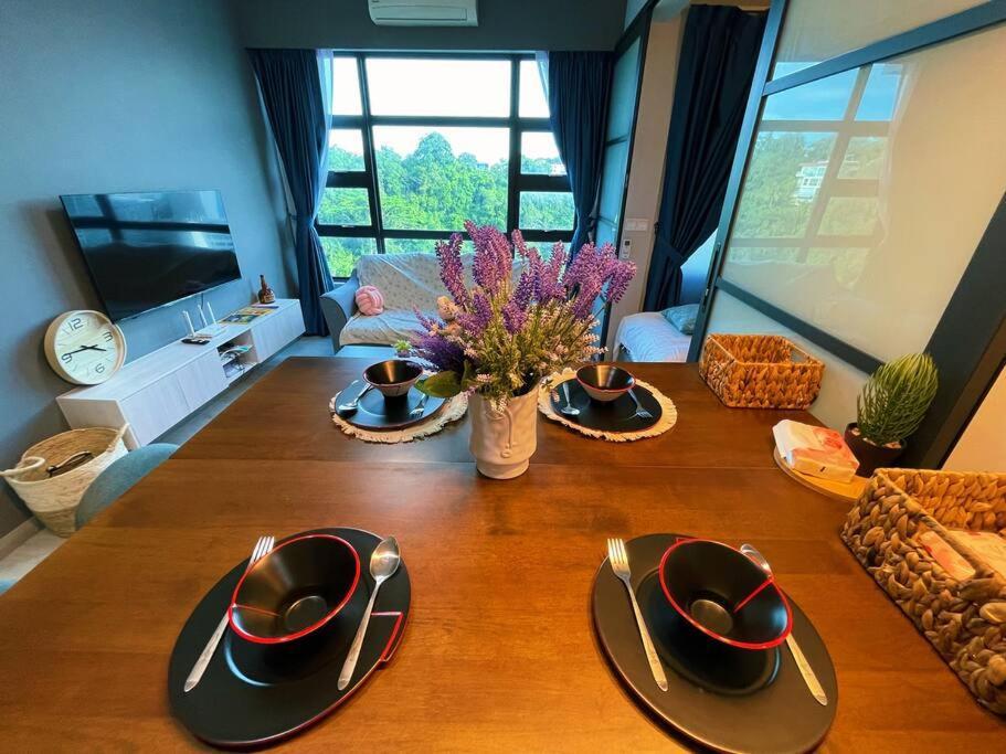 Natural Living Jesselton Quay 自然简约生活休闲居 Pangsapuri Kota Kinabalu