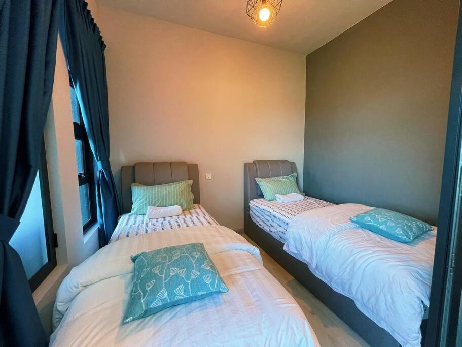 Natural Living Jesselton Quay 自然简约生活休闲居 Pangsapuri *