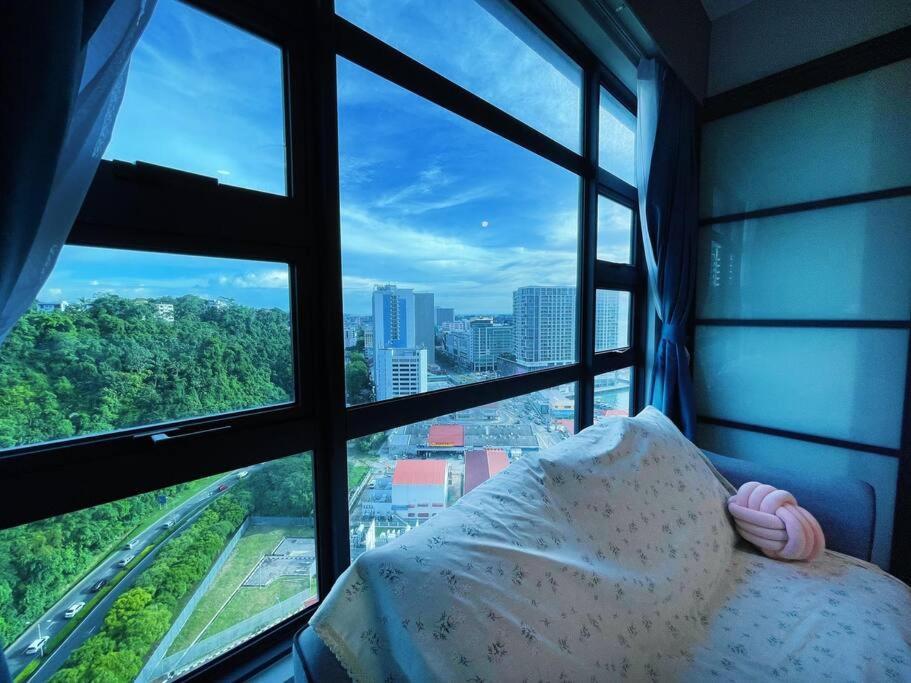 Natural Living Jesselton Quay 自然简约生活休闲居 Pangsapuri Kota Kinabalu